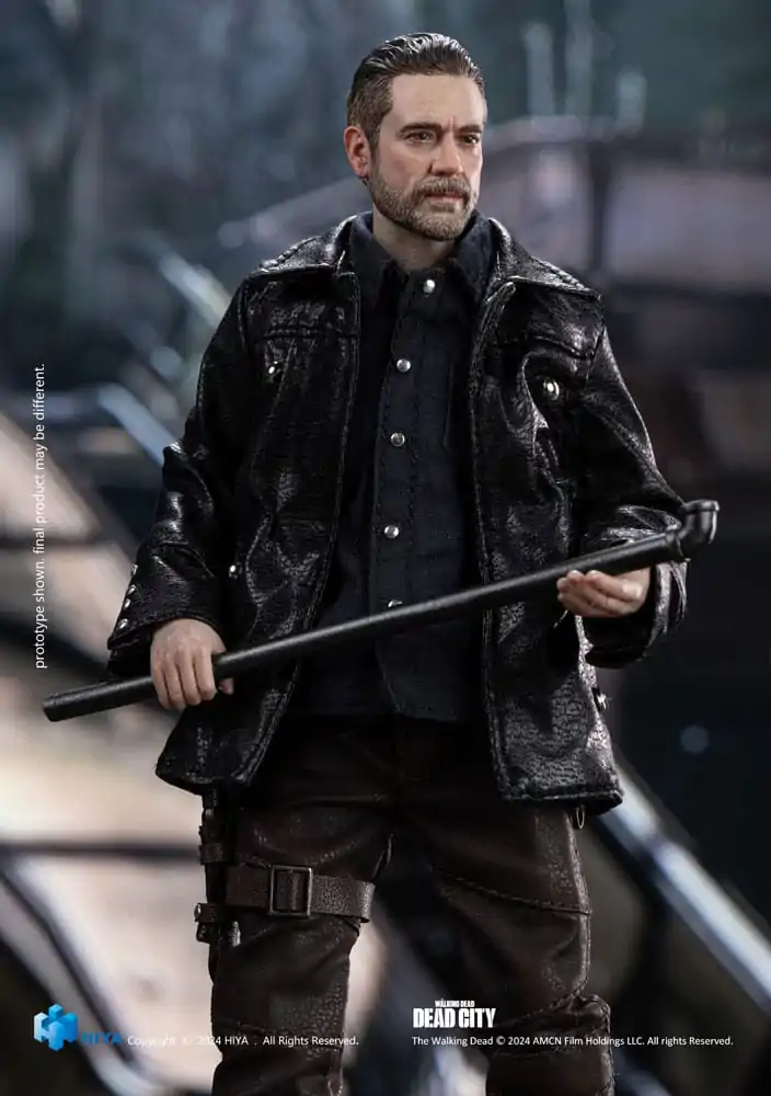 The Walking Dead: Dead City Exquisite Super Series  Action figure 1/12 Negan 16 cm termékfotó