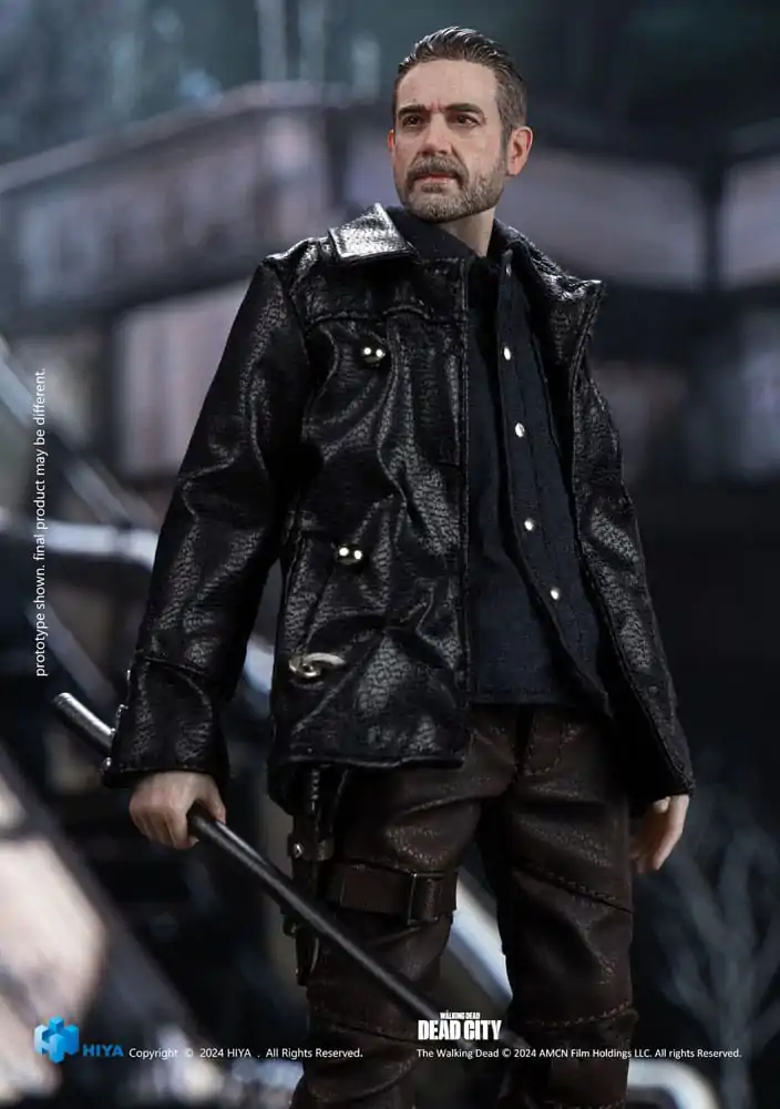 The Walking Dead: Dead City Exquisite Super Series  Action figure 1/12 Negan 16 cm termékfotó