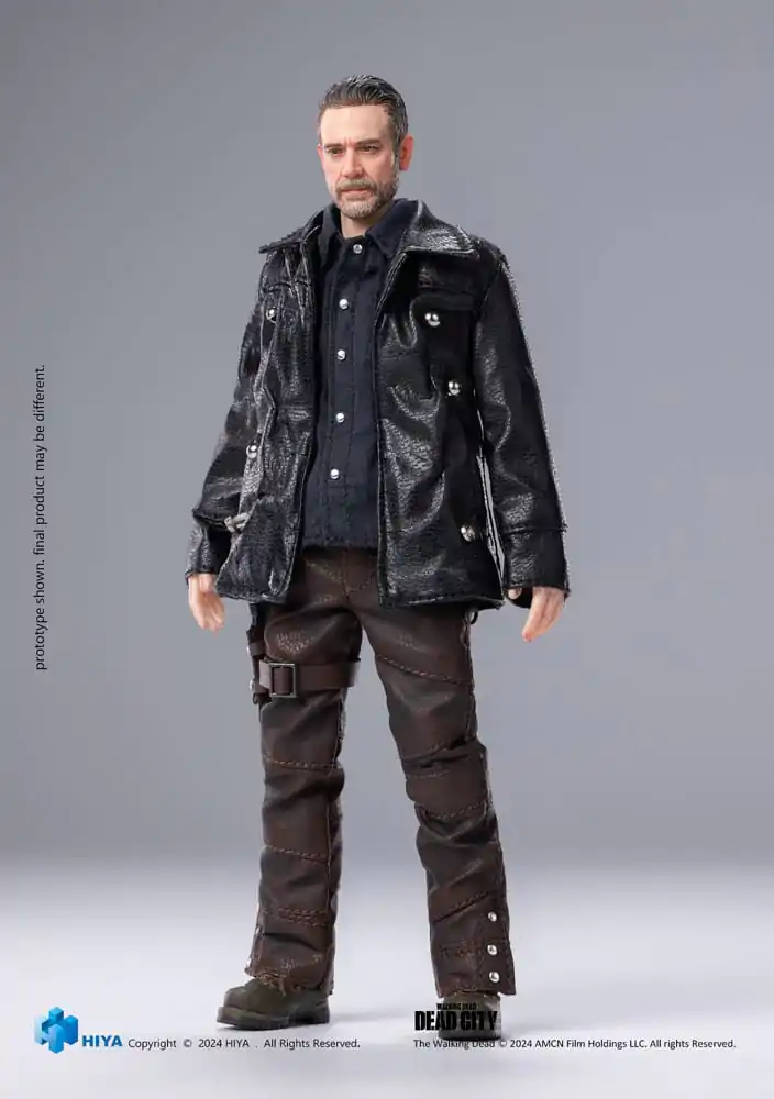 The Walking Dead: Dead City Exquisite Super Series  Action figure 1/12 Negan 16 cm termékfotó