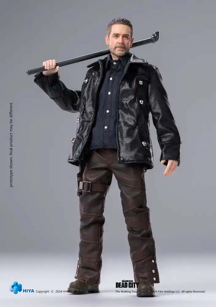 The Walking Dead: Dead City Exquisite Super Series  Action figure 1/12 Negan 16 cm termékfotó