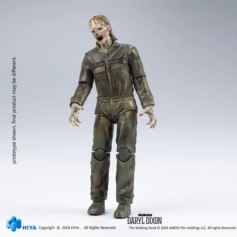 The Walking Dead Exquisite Mini Action Figure 1/18 Daryl Dixon Dark Eyes Walker 11 cm termékfotó