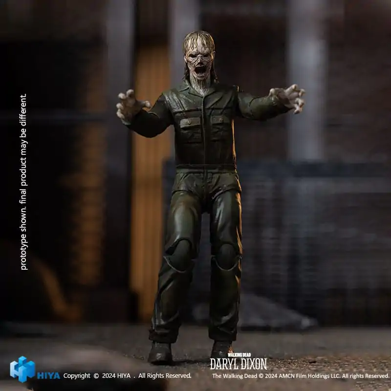 The Walking Dead Exquisite Mini Action Figure 1/18 Daryl Dixon Dark Eyes Walker 11 cm termékfotó