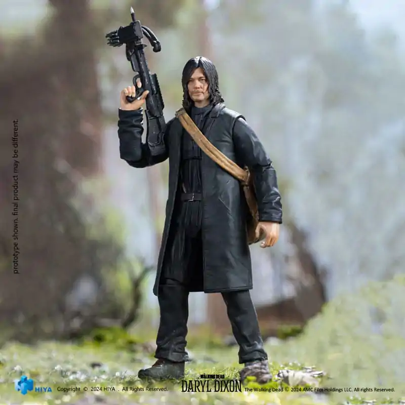 The Walking Dead Exquisite Mini Action Figure 1/18 Daryl 11 cm product photo