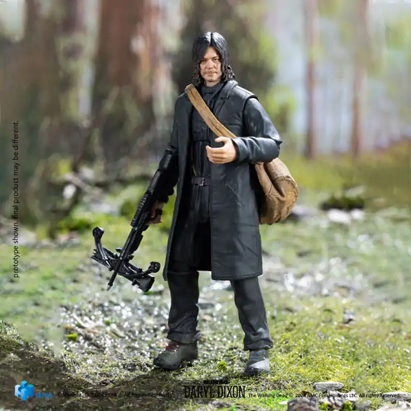 The Walking Dead Exquisite Mini Action Figure 1/18 Daryl 11 cm product photo