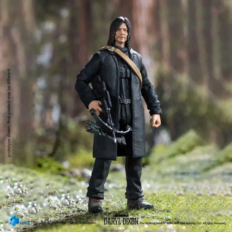 The Walking Dead Exquisite Mini Action Figure 1/18 Daryl 11 cm product photo