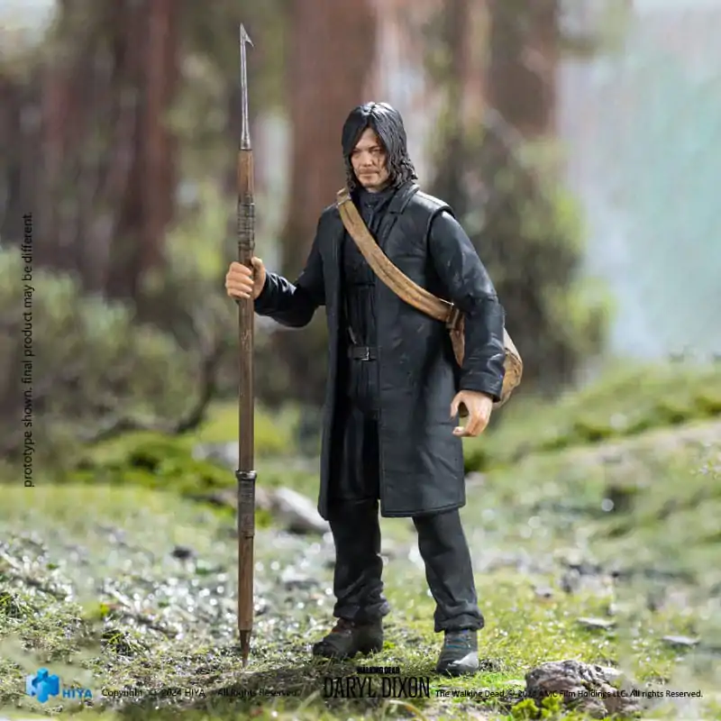 The Walking Dead Exquisite Mini Action Figure 1/18 Daryl 11 cm product photo