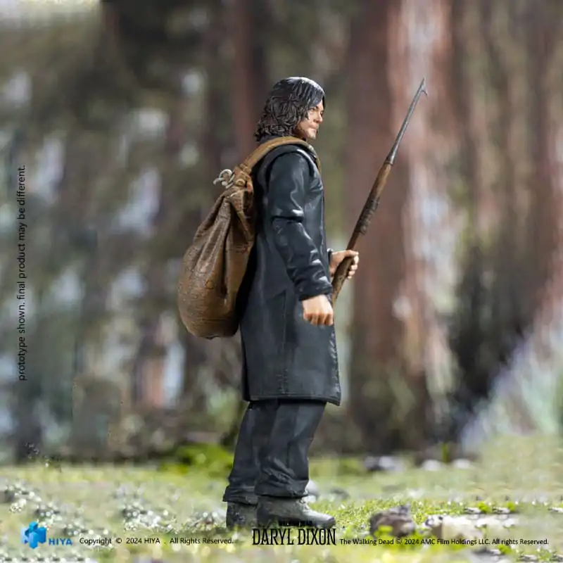 The Walking Dead Exquisite Mini Action Figure 1/18 Daryl 11 cm product photo
