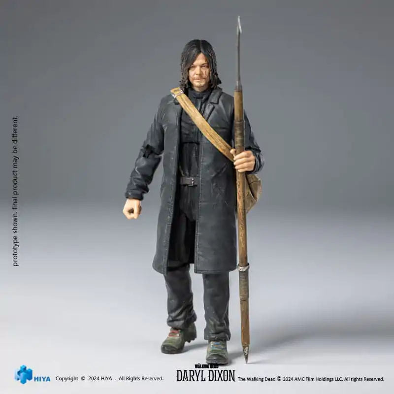 The Walking Dead Exquisite Mini Action Figure 1/18 Daryl 11 cm product photo