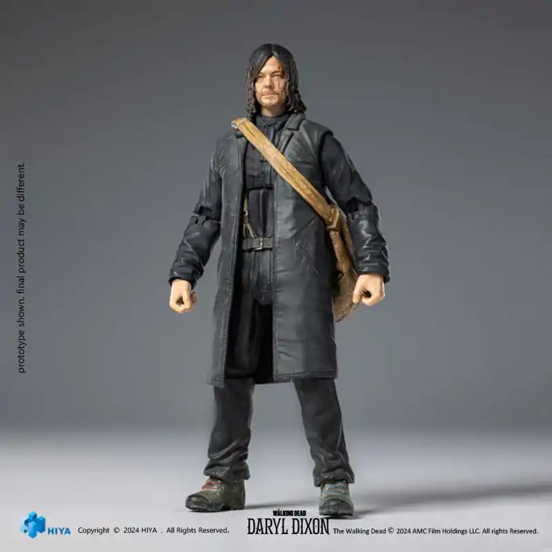 The Walking Dead Exquisite Mini Action Figure 1/18 Daryl 11 cm product photo
