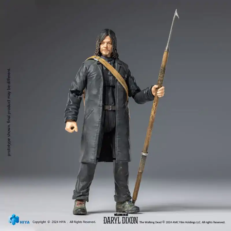 The Walking Dead Exquisite Mini Action Figure 1/18 Daryl 11 cm product photo