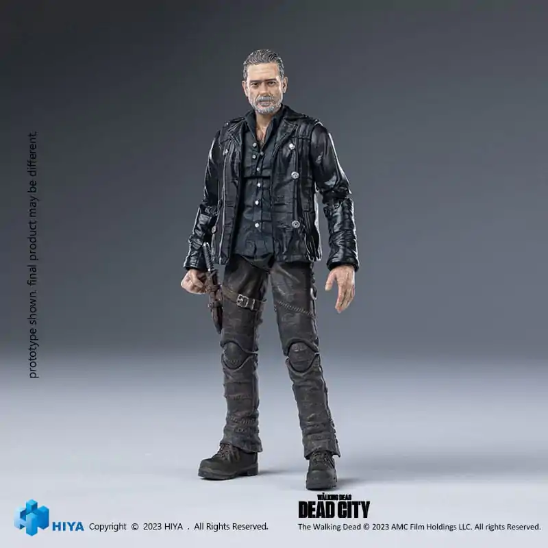 The Walking Dead Exquisite Mini Action Figure 1/18 Dead City Negan 11 cm termékfotó