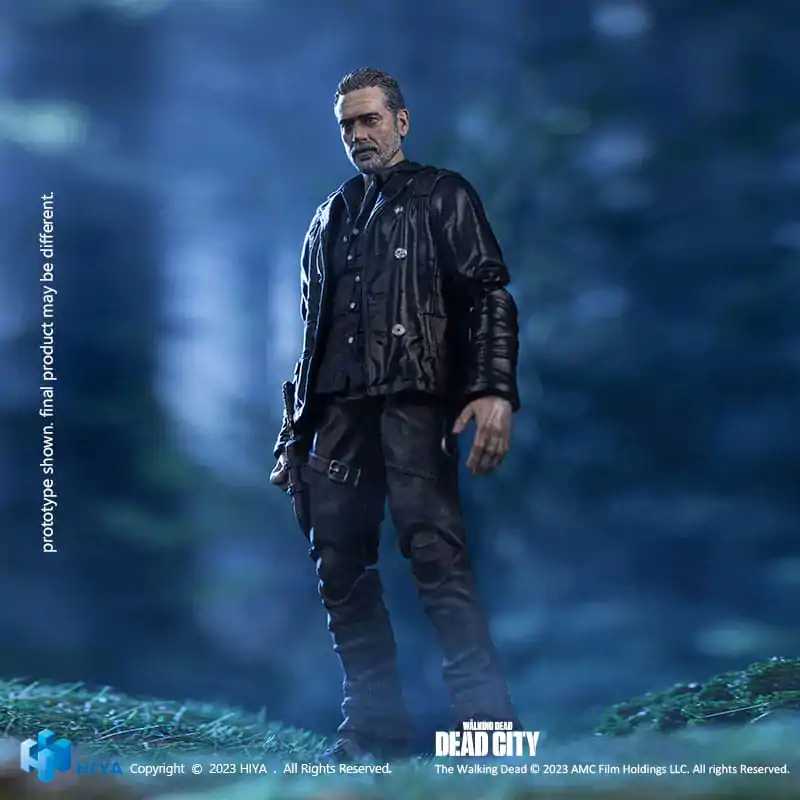 The Walking Dead Exquisite Mini Action Figure 1/18 Dead City Negan 11 cm termékfotó