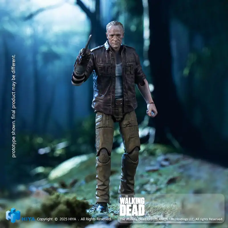 The Walking Dead Exquisite Mini Action Figure 1/18 Merle 11 cm product photo