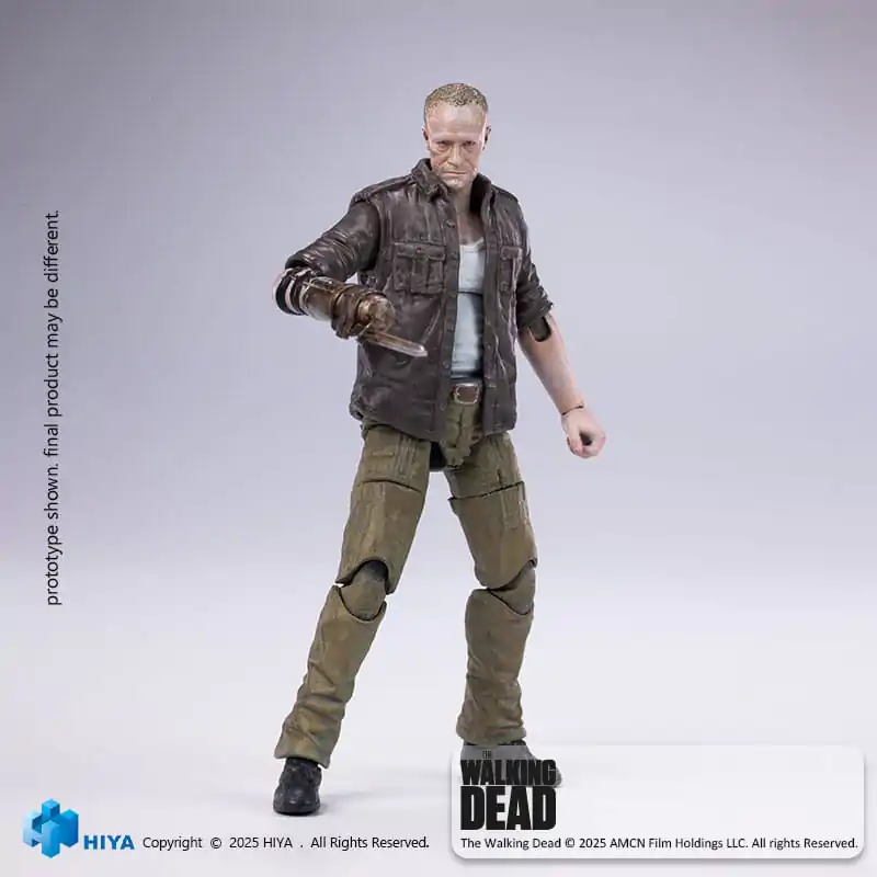 The Walking Dead Exquisite Mini Action Figure 1/18 Merle 11 cm product photo