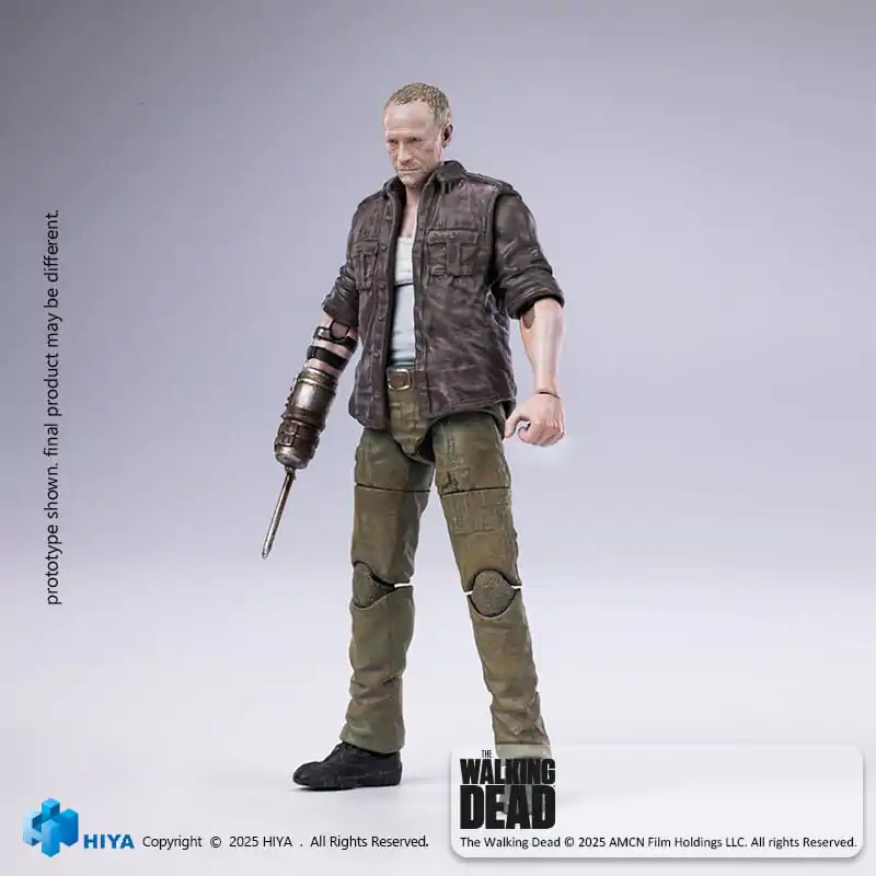 The Walking Dead Exquisite Mini Action Figure 1/18 Merle 11 cm product photo