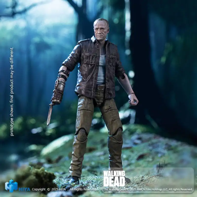 The Walking Dead Exquisite Mini Action Figure 1/18 Merle 11 cm product photo