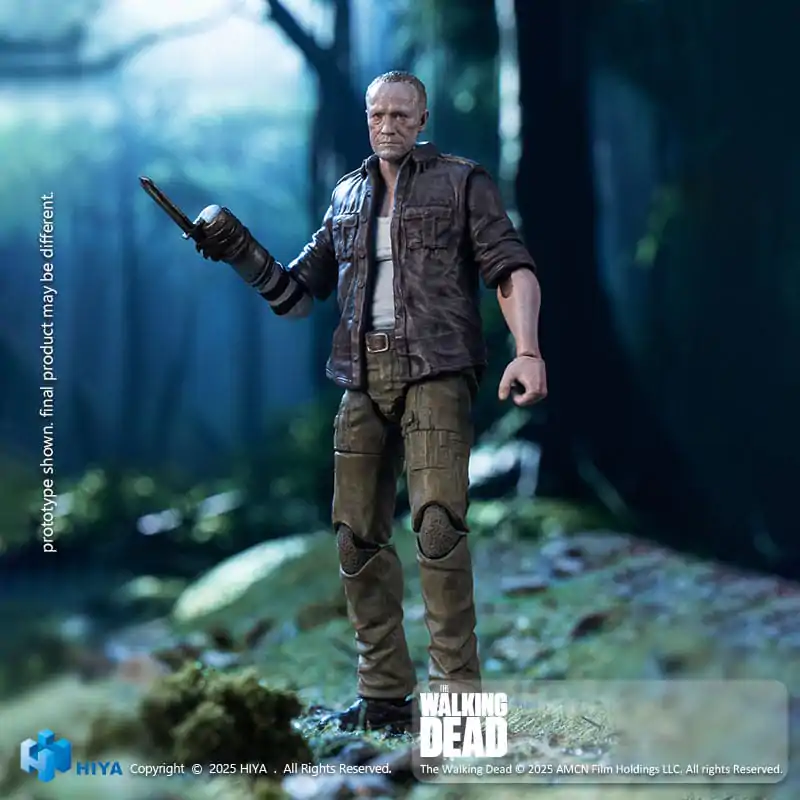The Walking Dead Exquisite Mini Action Figure 1/18 Merle 11 cm product photo