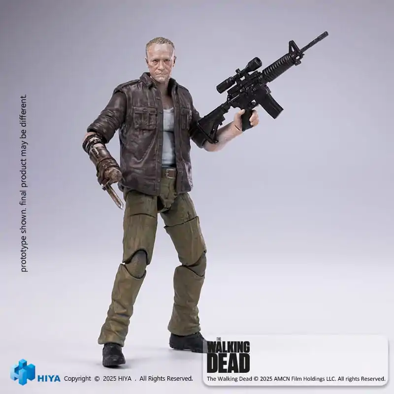The Walking Dead Exquisite Mini Action Figure 1/18 Merle 11 cm product photo