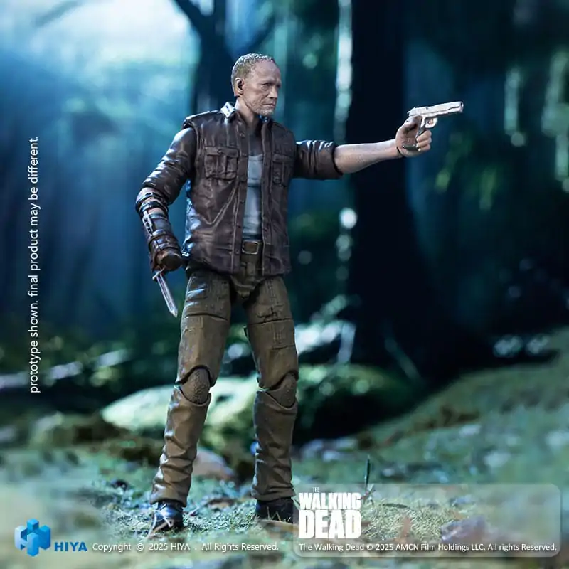 The Walking Dead Exquisite Mini Action Figure 1/18 Merle 11 cm product photo