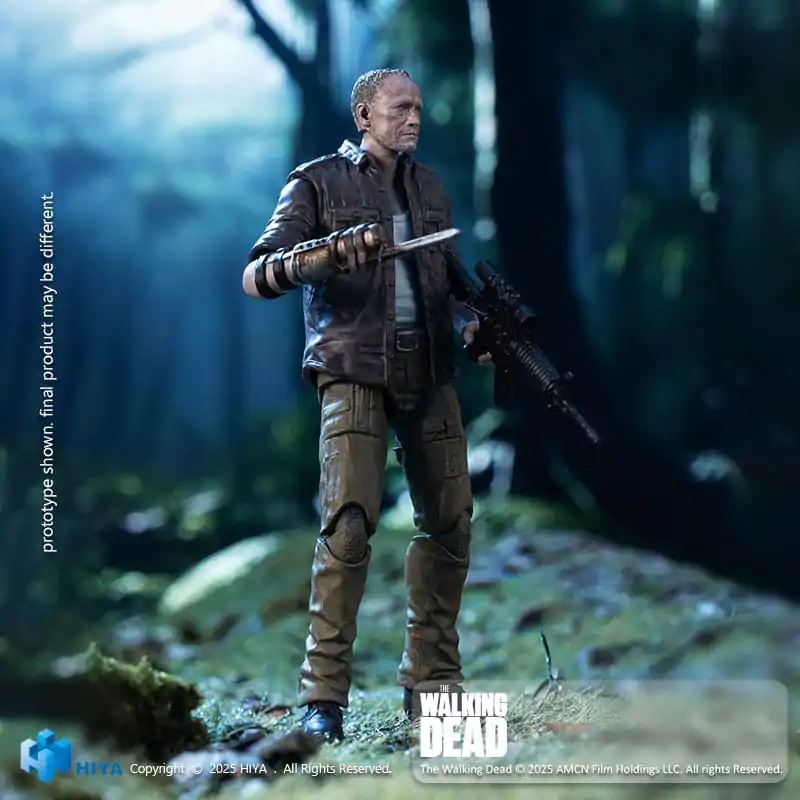 The Walking Dead Exquisite Mini Action Figure 1/18 Merle 11 cm product photo