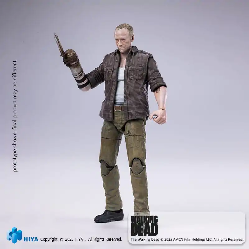 The Walking Dead Exquisite Mini Action Figure 1/18 Merle 11 cm product photo