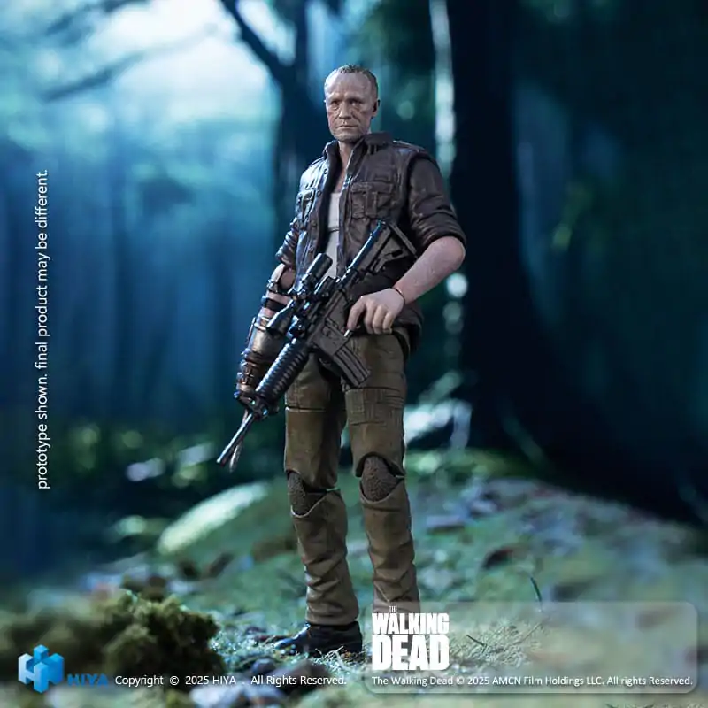 The Walking Dead Exquisite Mini Action Figure 1/18 Merle 11 cm product photo