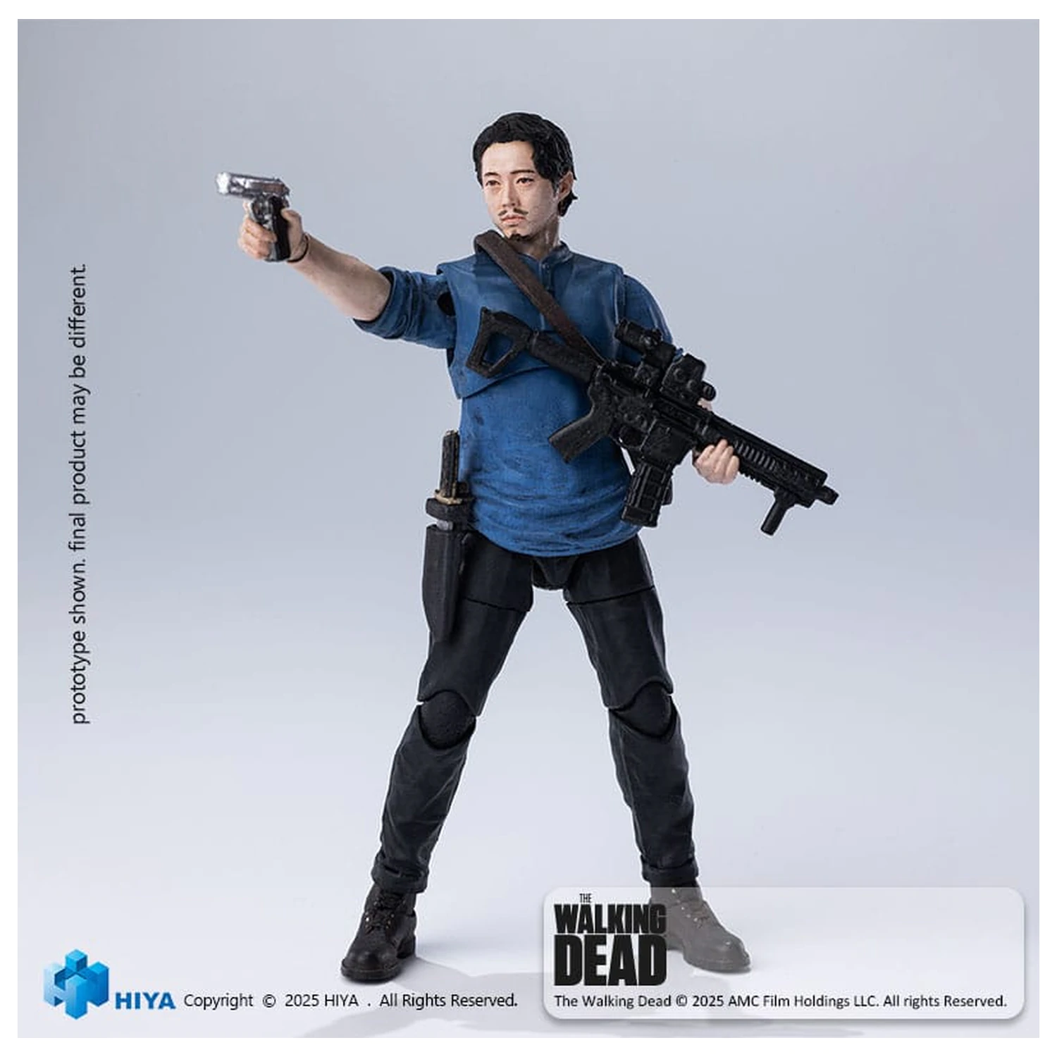 The Walking Dead Exquisite Mini Series  Action figure 1/18 Glenn 11 cm product photo
