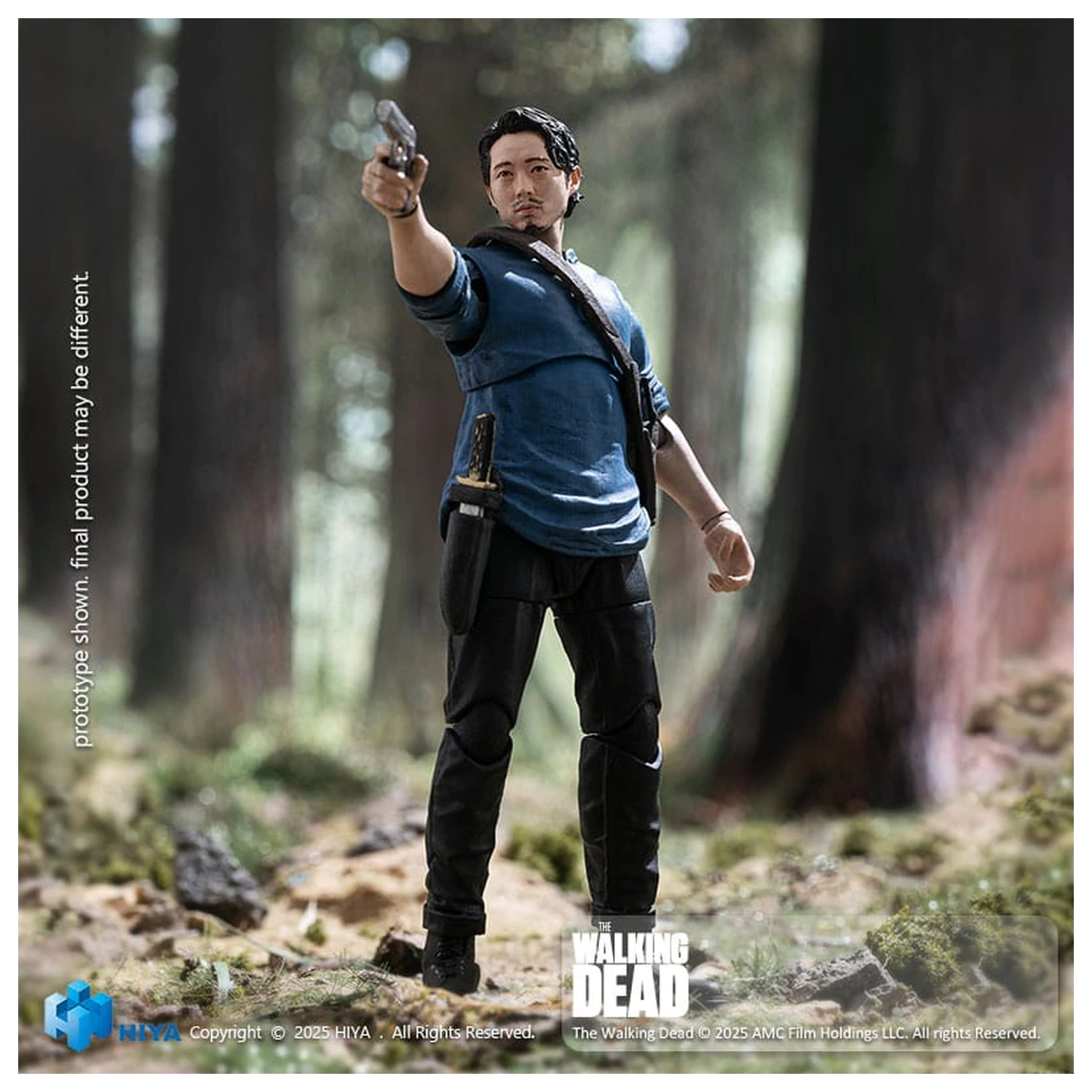 The Walking Dead Exquisite Mini Series  Action figure 1/18 Glenn 11 cm product photo