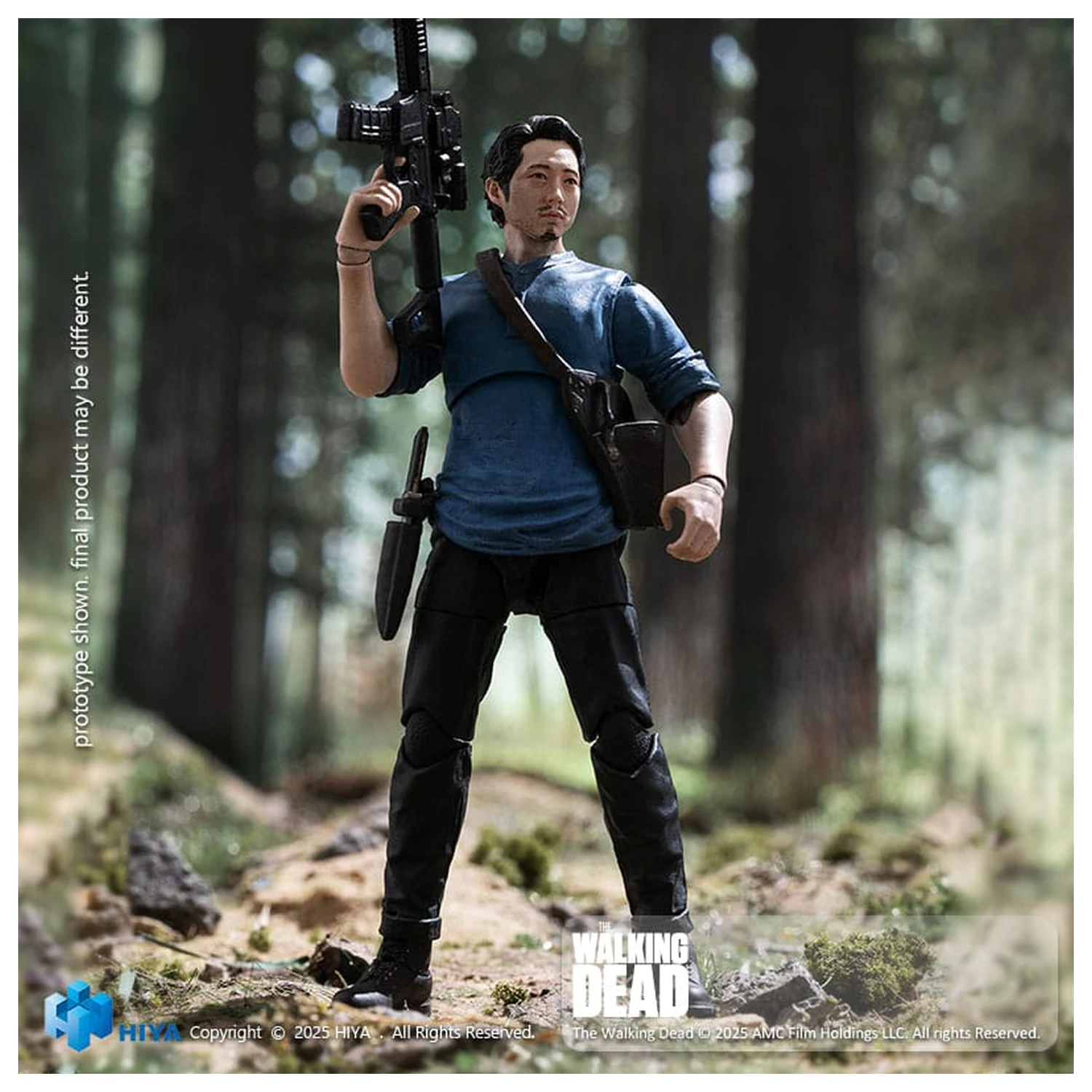 The Walking Dead Exquisite Mini Series  Action figure 1/18 Glenn 11 cm product photo