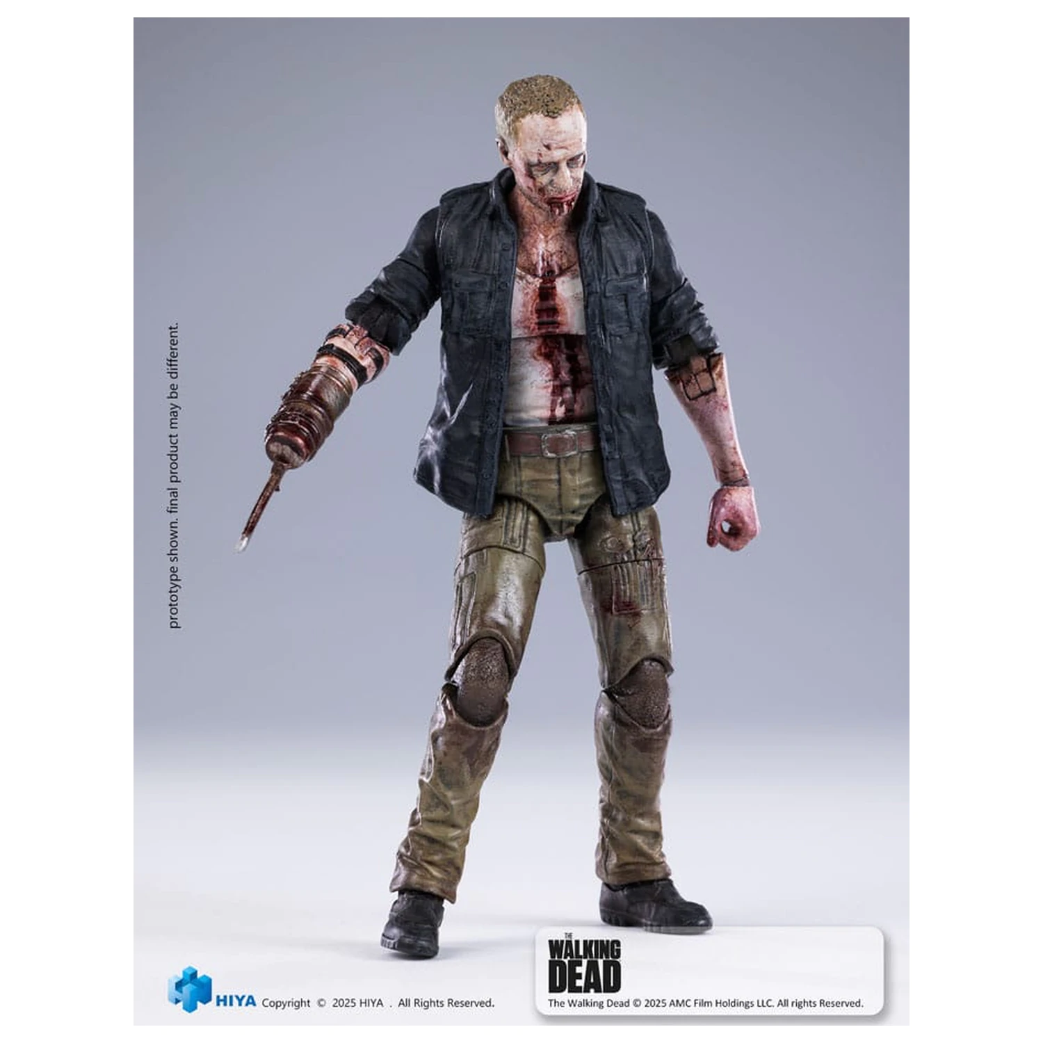 The Walking Dead Exquisite Mini Series  Action Figure 1/18 Merle 11 cm product photo