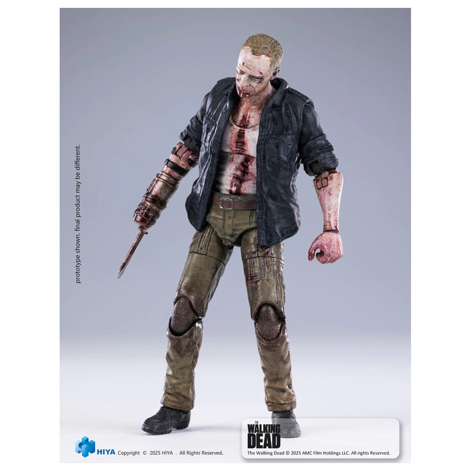 The Walking Dead Exquisite Mini Series  Action Figure 1/18 Merle 11 cm product photo