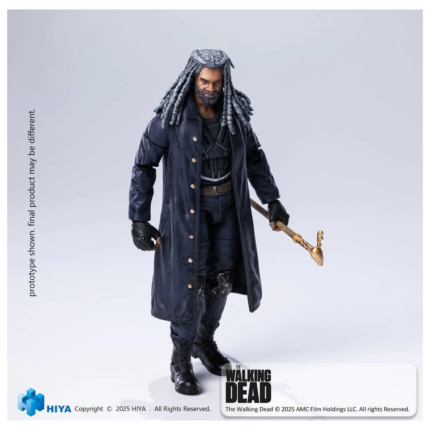 The Walking Dead Exquisite Mini Series action figure 1/18 Ezekiel 11 cm   product photo