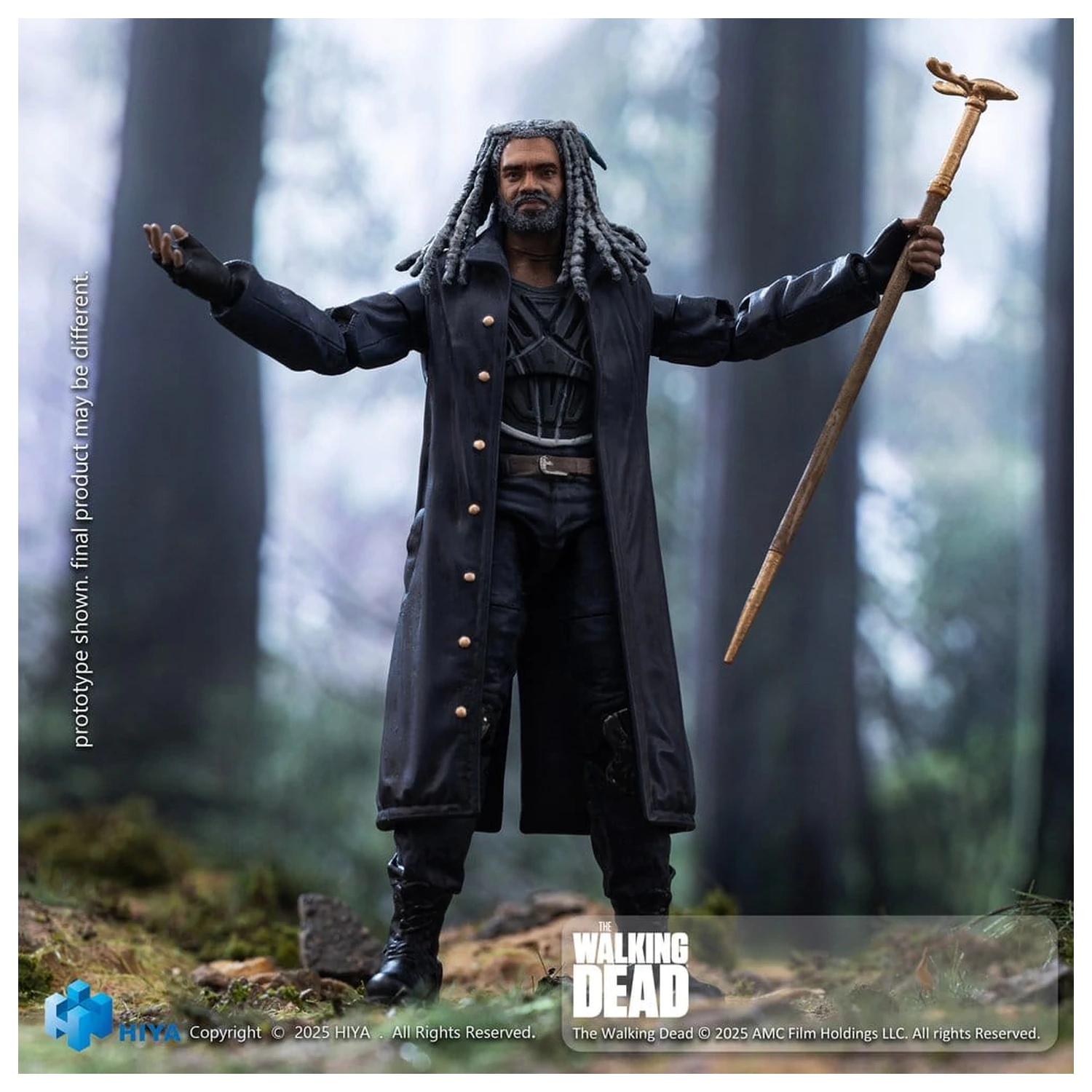 The Walking Dead Exquisite Mini Series action figure 1/18 Ezekiel 11 cm   product photo