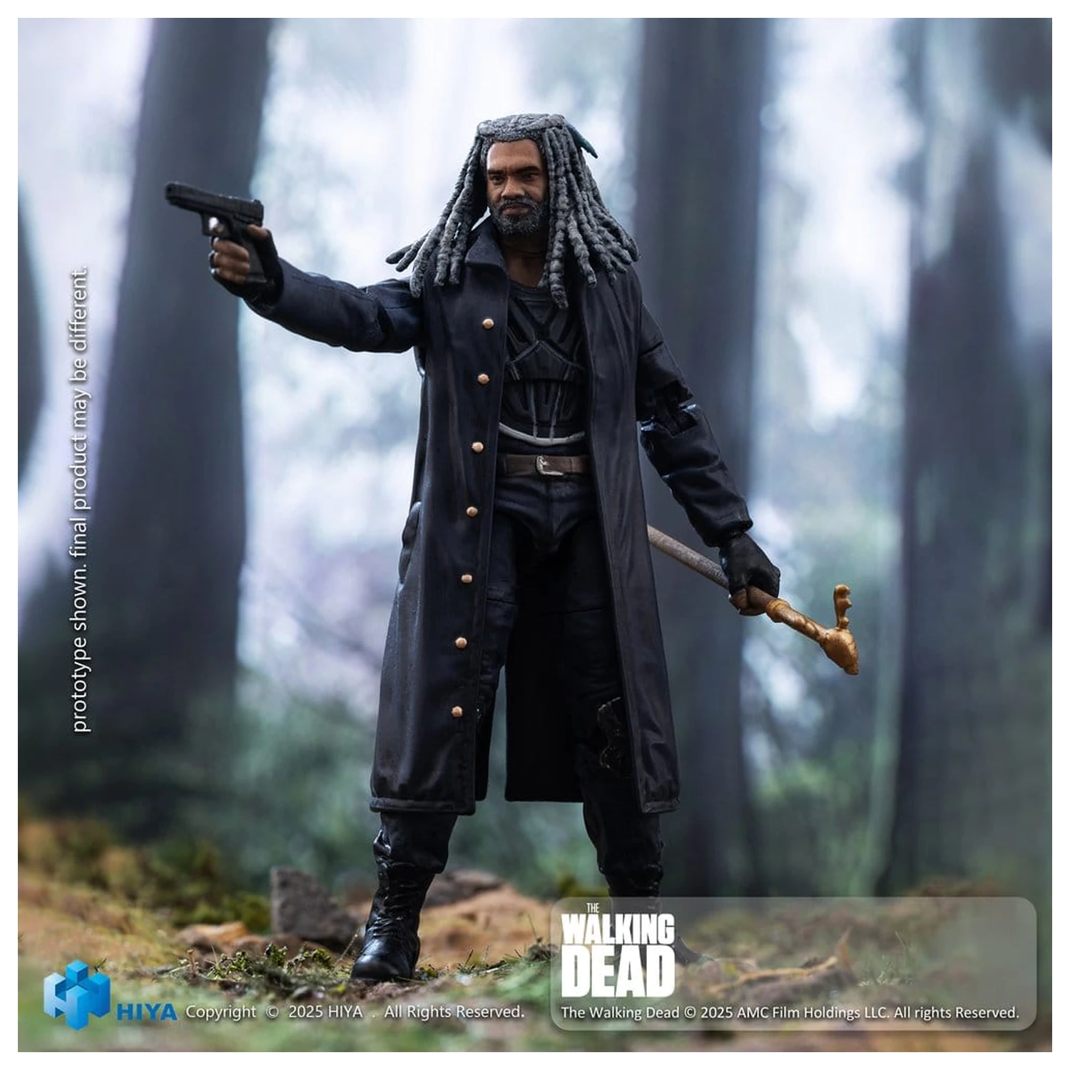 The Walking Dead Exquisite Mini Series action figure 1/18 Ezekiel 11 cm   product photo