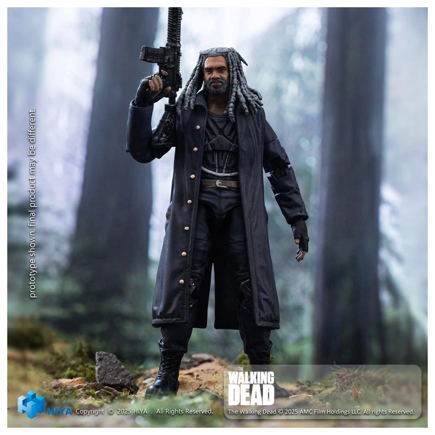 The Walking Dead Exquisite Mini Series action figure 1/18 Ezekiel 11 cm   product photo