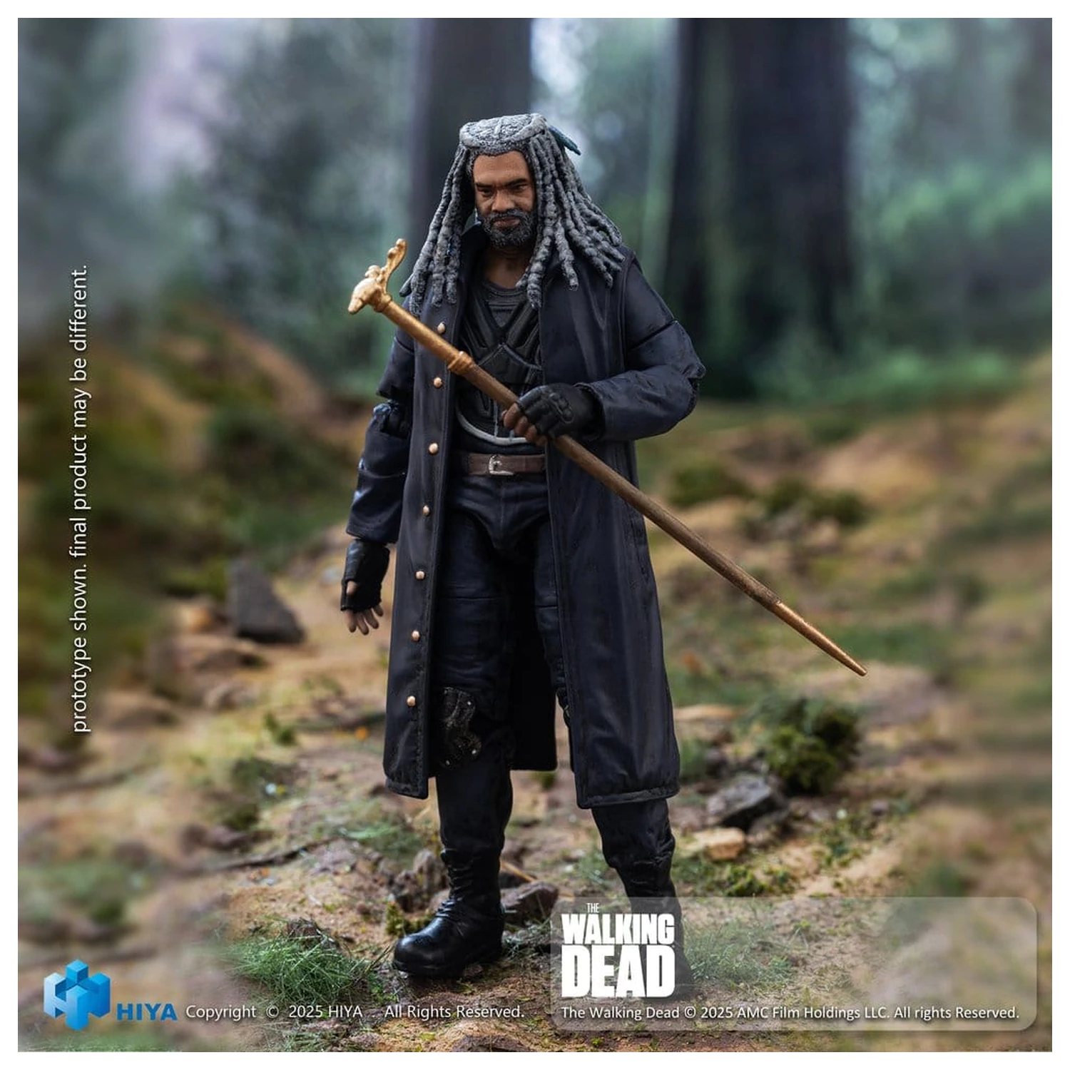 The Walking Dead Exquisite Mini Series action figure 1/18 Ezekiel 11 cm   product photo
