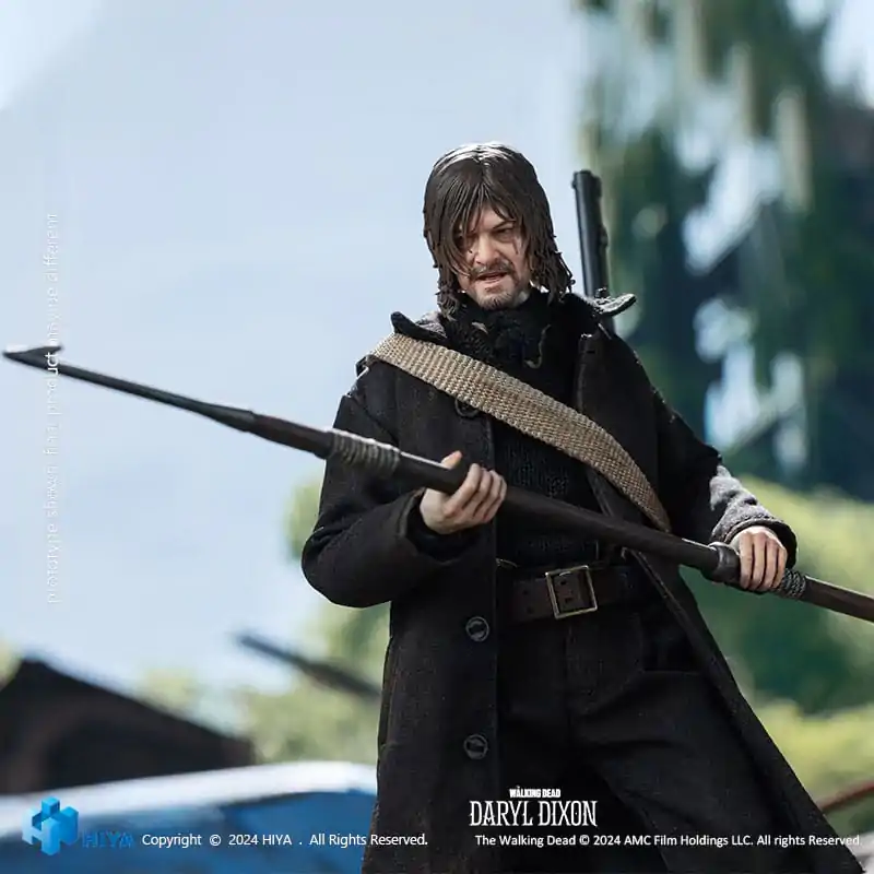 The Walking Dead Exquisite Super Series  Action Figure 1/12 Daryl Dixon 16 cm product photo