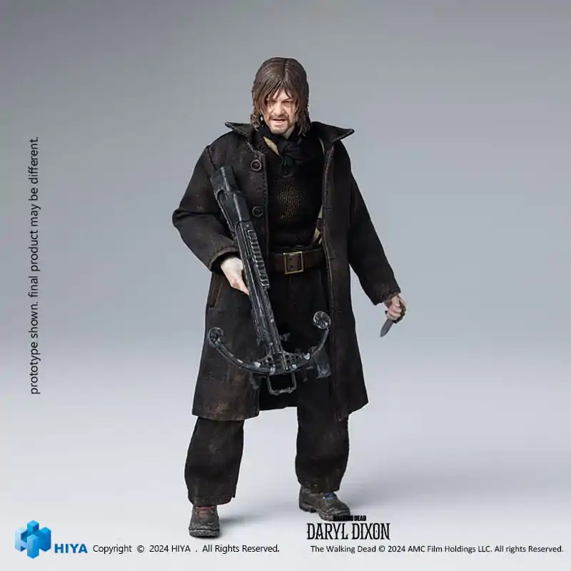 The Walking Dead Exquisite Super Series  Action Figure 1/12 Daryl Dixon 16 cm product photo