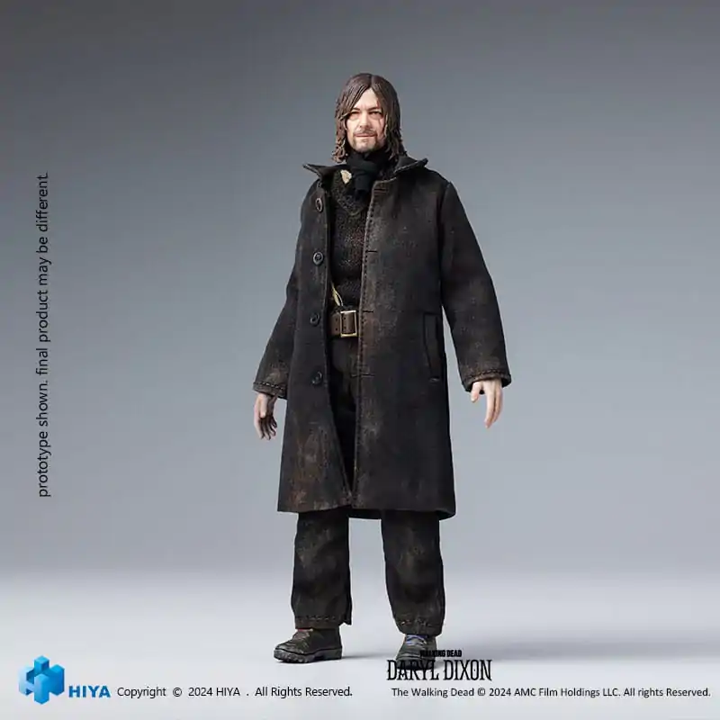 The Walking Dead Exquisite Super Series  Action Figure 1/12 Daryl Dixon 16 cm product photo