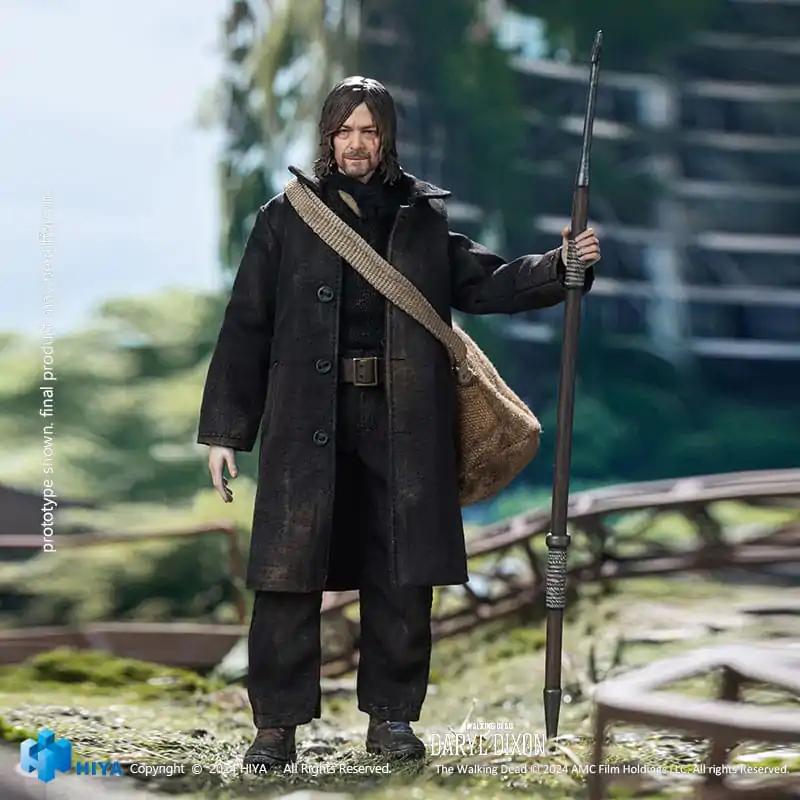 The Walking Dead Exquisite Super Series  Action Figure 1/12 Daryl Dixon 16 cm product photo