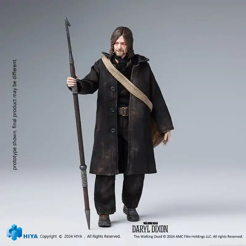 The Walking Dead Exquisite Super Series  Action Figure 1/12 Daryl Dixon 16 cm product photo
