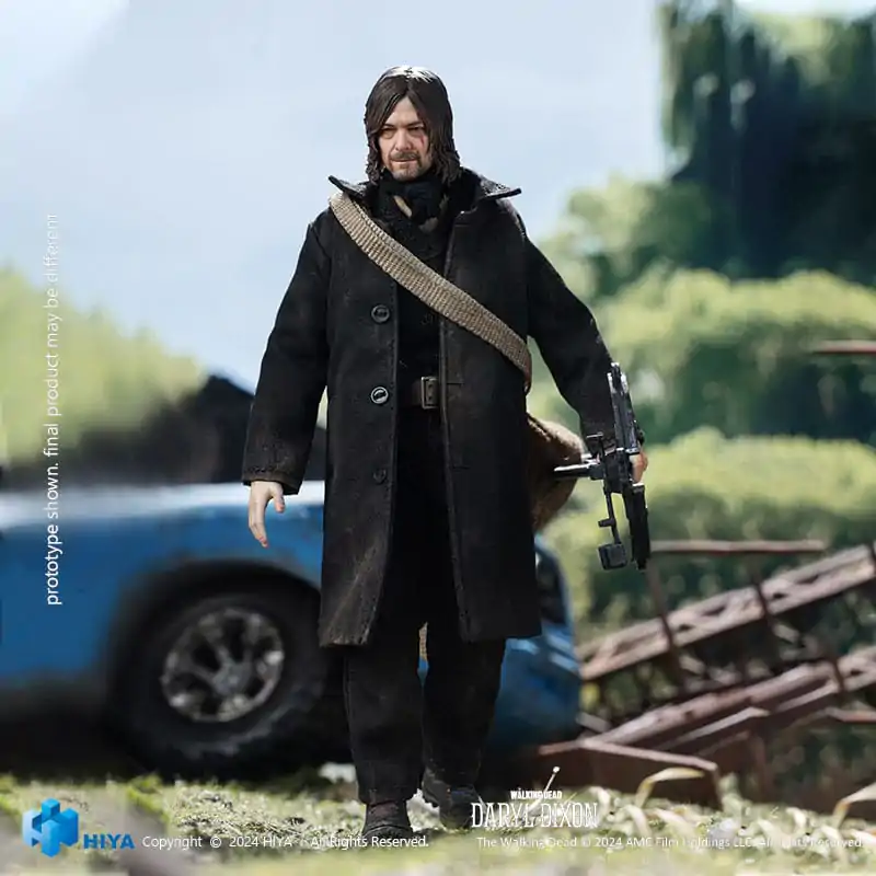 The Walking Dead Exquisite Super Series  Action Figure 1/12 Daryl Dixon 16 cm product photo