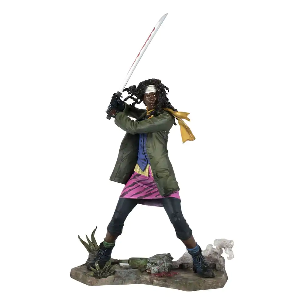 The Walking Dead Gallery PVC Statue Michonne 25 cm termékfotó