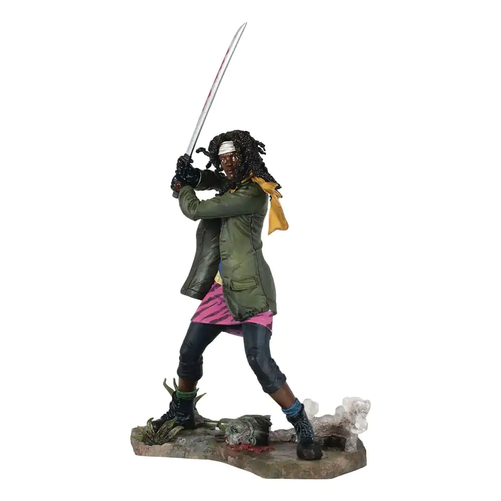 The Walking Dead Gallery PVC Statue Michonne 25 cm termékfotó