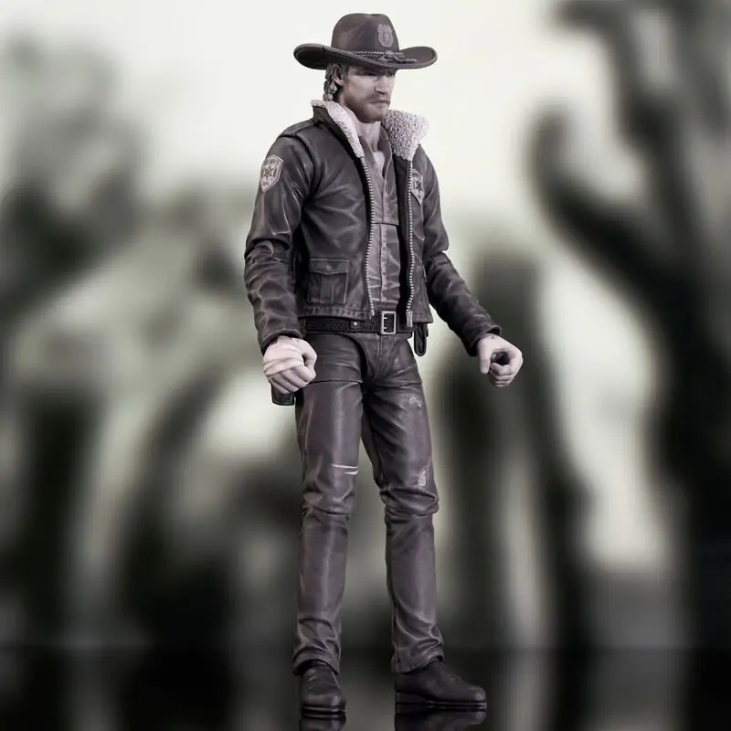 The Walking Dead Rick Grimes figure 18cm product photo