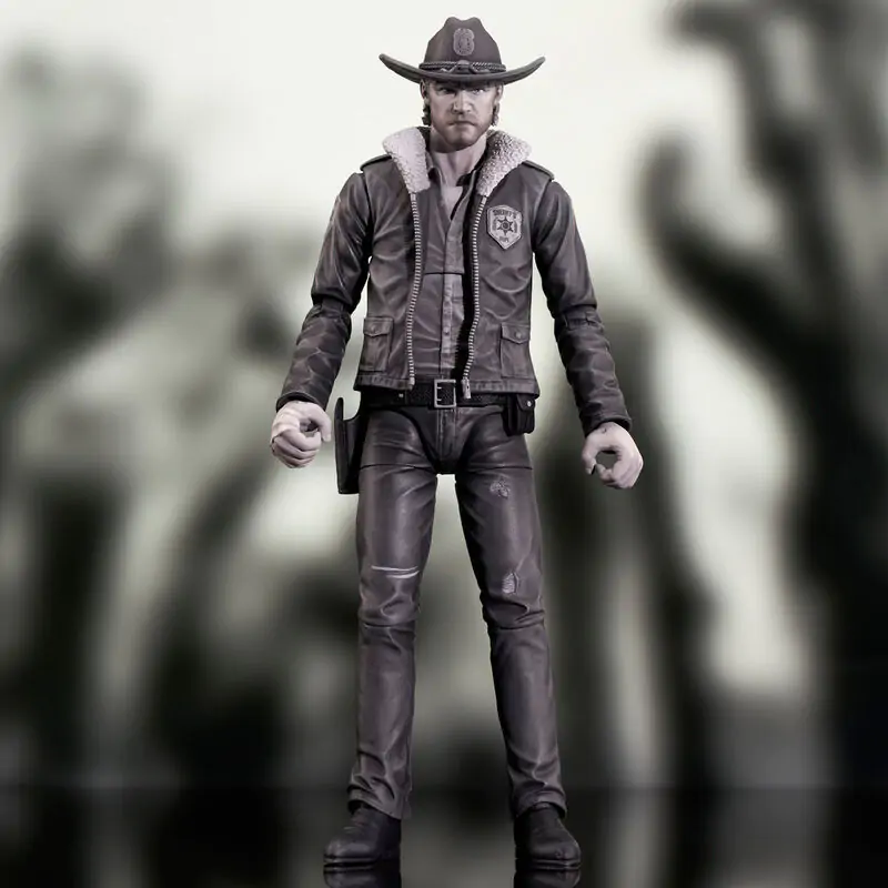 The Walking Dead Rick Grimes figure 18cm product photo