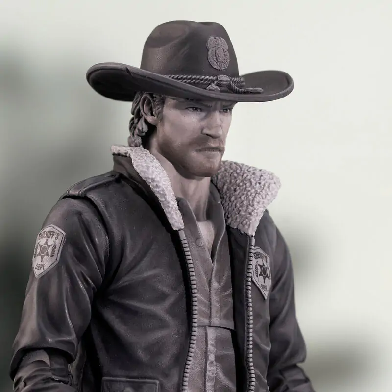 The Walking Dead Rick Grimes figure 18cm product photo