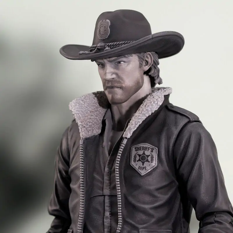 The Walking Dead Rick Grimes figure 18cm product photo