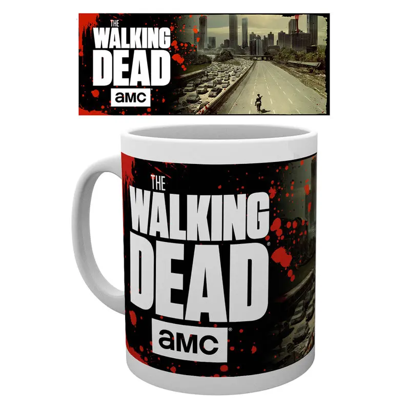 The Walking Dead Season One Key Art mug product photo