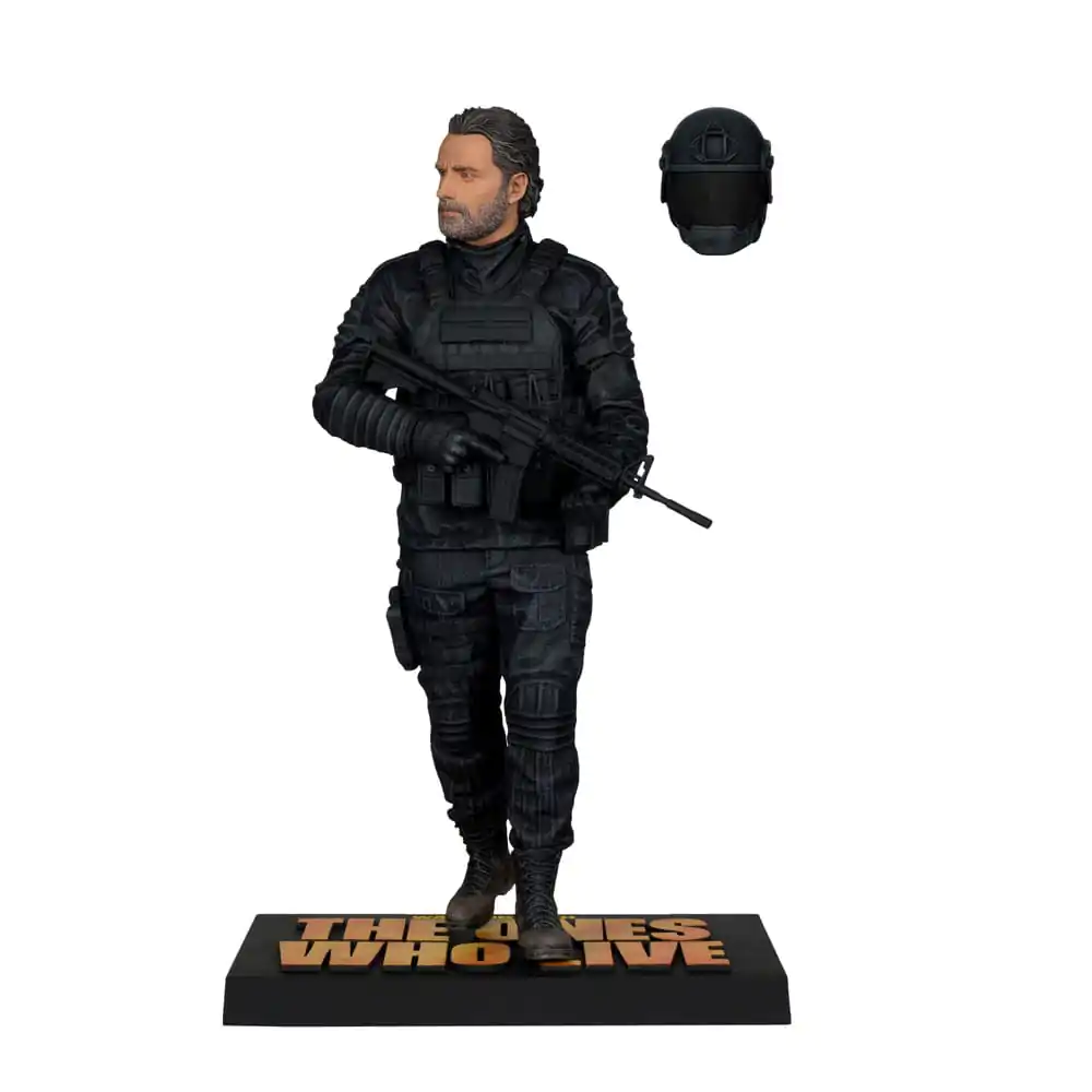 The Walking Dead: The Ones Who Live Statue Statue 1/6 Rick Grimes Limited Edition 31 cm termékfotó